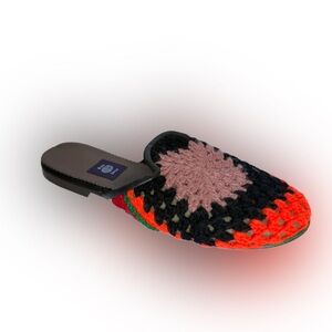 Res Ipsa Women Slide New Colorful Made In Morocco 11 Inches Outsole